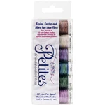 Sulky Sampler 12WT Cotton Petites 6/PKG-2ND Most Popular Assortment. Fixed Price $11.39.