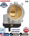 Genuine Throttle Body For 2014-2024 Chevrolet Gmc Cadillac V8 # 12620263. Fixed Price $109.00.