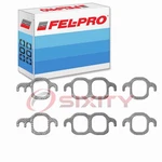 Fel-pro Exhaust Manifold Set For 1987-1991 Gmc V3500 5.7L V8 Sd. Fixed Price $15.72.