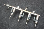 Fuel Gas Injection Rail W/ Injectors Oem 68460629AA Alfa Romeo Tonale 2024. Fixed Price $284.99.