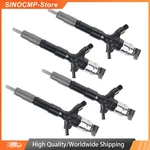 4X Fuel Injectors 23670-30050 095000-5880 095000-5881 For Toyota 2KD-FTV Engine. Fixed Price $459.90.