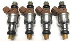 Motor INP-482 Reman Nikki Fuel Injector Set (4) 1994-1997 Ford Aspire 1.3L. Fixed Price $94.96.