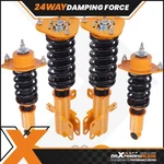Maxpeedingrods Coilovers 24 Way Damper Suspension Kit For Toyota Corolla 2009-19. Fixed Price $237.52.