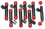 8 Brand New Upgrade Fuel Injectors, 1999-07 Dodge/jeep 4.7L, 5.2L, 53032145AA. Fixed Price $249.00.