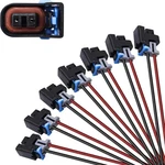 Hisport Ls Truck Fuel Injector Connector Pigtail Wire Compatible With Chevrolet. Fixed Price $20.28.