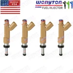 4PCS Flow Matched Fuel Injectors For 09-12 Toyota 2ZR-FE 1.8L 23250-0T020. Fixed Price $34.99.