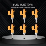 6PCS Fuel Injectors For Toyota Camry 3.5L 2018-2024 23209-09330. Fixed Price $33.09.