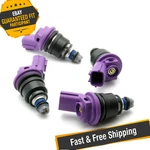 Deatschwerks 01J-00-0550-4 Fuel Injectors For 1991-1998 Nissan G20/SR20/240SX. Fixed Price $520.20.