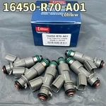 Denso Fuel Injectors 16450-R70-A01 Accord Crosstour Mdx 3.0L 3.5L 3.7L V6 New. Fixed Price $112.00.