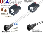 Connector Abs Sensor Plug Ac Compressor Pump Fuel Injector Gm Chrysler Ford Jeep. Fixed Price $59.99.