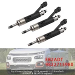 3PCS Fuel Injector For Citroen Ds Peugeot Vauxhall 1.2 EB2ADT 9822715980. Fixed Price $68.63.