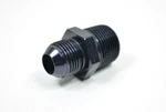 481609-BL Fragola -10 An Male To 3/4" Npt Threads Straight Adapter Fitting Black. Fixed Price $17.16.