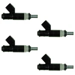 Fuel Injector Set For Chrysler Sebring Dodge Caliber Jeep Compass Patriot. Fixed Price $183.41.