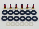 Ford Ranger 4.0L V6 2001-2003 Injector Rebuild O-ring Seal Set 1L2Z9F593BA. Fixed Price $23.50.