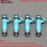 4X Fuel Injectors For Honda CBR900RR 02-03 CBR954RR 02-06 RVT1000R 16450-MCJ-752. Fixed Price $39.99.