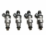 Set 4 Denso Fuel Injector 1988-1989 Mazda 2.2 Turbo 195500-1650. Fixed Price $184.98.