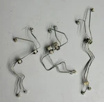 93-99 Mercedes OM606 W124 Diesel Fuel Injection Hard Lines Set 6X Oem. Fixed Price $399.00.