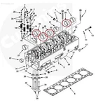 Pai 151559 Engine Camshaft Bearing For Injector Requires Cummins. Fixed Price $48.40.