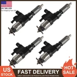 4PCS Fuel Injector For Isuzu Npr-hd 4HK1 Engine Diesel 095000-5471. Fixed Price $343.55.