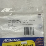New Oem Injector Seal Kit Acdelco Oe/gm Genuine Parts 217-3442. Fixed Price $15.26.