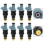 8X Fuel Injectors Ford F53 F-350 F-250 7.5L 1991-1996 Mustang 5.0L 1993-1995. Fixed Price $55.79.
