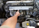 1995 1996 97 Jaguar Engine Cover/fuel Rail Plastic XJ6, Vdp, NBC3411BB. Fixed Price $39.95.