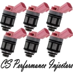 Oem Jecs Fuel Injectors Set (6) JS23-4 For 1996-2004 Nissan Mercury 3.3L 3.0L V6. Fixed Price $1999.99.