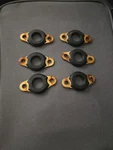 Set Of 6 Detroit Fuel Injector Line Passthrough Seals A4720780180, A4720780480. Fixed Price $46.99.