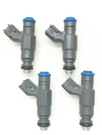 Bosch Fuel Injector Set 1S4Z-AA New Oe X Fits Sohc 2.0L Focus 2001-2004 Vin:p. Fixed Price $100.00.