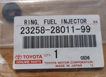 Toyota Lexus Oem Fuel Injector Ring # 23258-28011 Genuine Toyo, Japan, Each. Fixed Price $17.99.