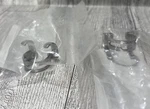 Kia Fuel Injector Clips Set Of Forte Sportage Soul Optima Rio Oem 353092B110. Fixed Price $15.50.