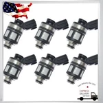JS23-1 6PCS Fuel Injectors For Nissan Frontier Xterra 3.3L V6 Supercharged. Fixed Price $74.90.