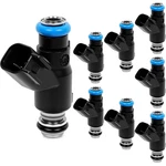 Fuel Injectors Set Of 8 Compatible With Chevy 2010-2017 Express Silverado. Fixed Price $85.36.