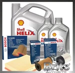 For Nissan NP300 Navara 2.3 Service Kit - Bosch Air Oil Fuel Filters & Shell. Fixed Price $194.96.