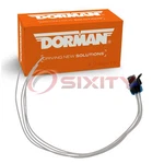 Dorman Techoice Fuel Sender Connector For 1998-1999 Gmc P3500 Air Delivery Kp. Fixed Price $60.84.