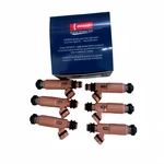 23250-20030 Set Denso Fuel Injectors Toyota Highlander Lexus 3.3L V6 02-08. Fixed Price $70.12.