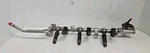 05-08 Ford Escape 4L8E-9F593-A4A Injectors Qty 6 W/fuel Rail 4L8E-9F792-BE 3.0L. Fixed Price $54.54.
