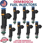 New X8 Oem Bosch Fuel Injectors 2003 Ford E-150/ E-250 5.4L V8 #0280158044. Fixed Price $239.00.