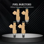Subaru Forester Legacy Impreza Outback Saab 9-2X 2.5L 4PCS Fuel Injectors. Fixed Price $39.99.