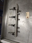 Fuel Injectors Set With Rail For 14-17 Buick Regal 2.0 12654650. Fixed Price $165.85.
