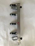 2011 Ford Fiesta Fuel Injection Rail W/ Injector Assembly AE8E-9H487-AB Oem. Fixed Price $54.00.