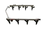07-12 Mercedes GL450 GL550 X164 Fuel Injection Rail With Injectors Oem. Fixed Price $79.80.