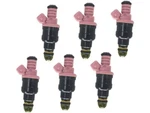 Replacement 26XH69P Fuel Injector Kit Fits 1997-1998 Bmw 528I 2.8L Cyl. Fixed Price $81.15.
