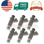 6X Fuel Injectors 16611-AA350 16600-5L700 For Nissan Pathfinder Infiniti G20 Q45. Fixed Price $46.49.