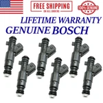New Oem Bosch 6PC Fuel Injectors For 2003-2004 Cadillac Cts 3.2L & 3.6L V6. Fixed Price $213.90.
