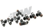 Deatschwerks Bosch EV14 Universal 40MM/14MM 220LB/HR Injectors (set Of 8) - DW16. Fixed Price $1569.00.