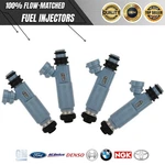 Oem 4X Denso Fuel Injectors Fits 2000-01 Toyota Solara Camry 2.2L I4 23250-03010. Fixed Price $129.00.