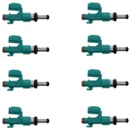 Fuel Injector Set For Lexus GS460 LS460 2010 2011. Fixed Price $1146.41.