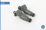 03-05 Land Rover Range L322 Gas Fuel Rail Line Injector Set Of Oem. Fixed Price $41.50.