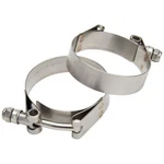 Allstar Performance ALL18350 T-bolt Band Clamps 2-3/8IN To 2-3/4IN. Fixed Price $13.99.